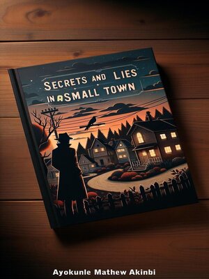 cover image of Secrets and Lies in a Small Town Bedtime Stories